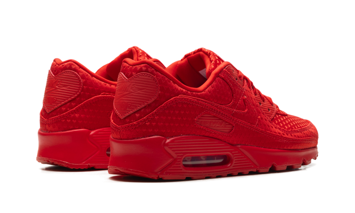 University Red" IB6606 600 - Air Max 90 "Valentine's Day - product image from the listing.