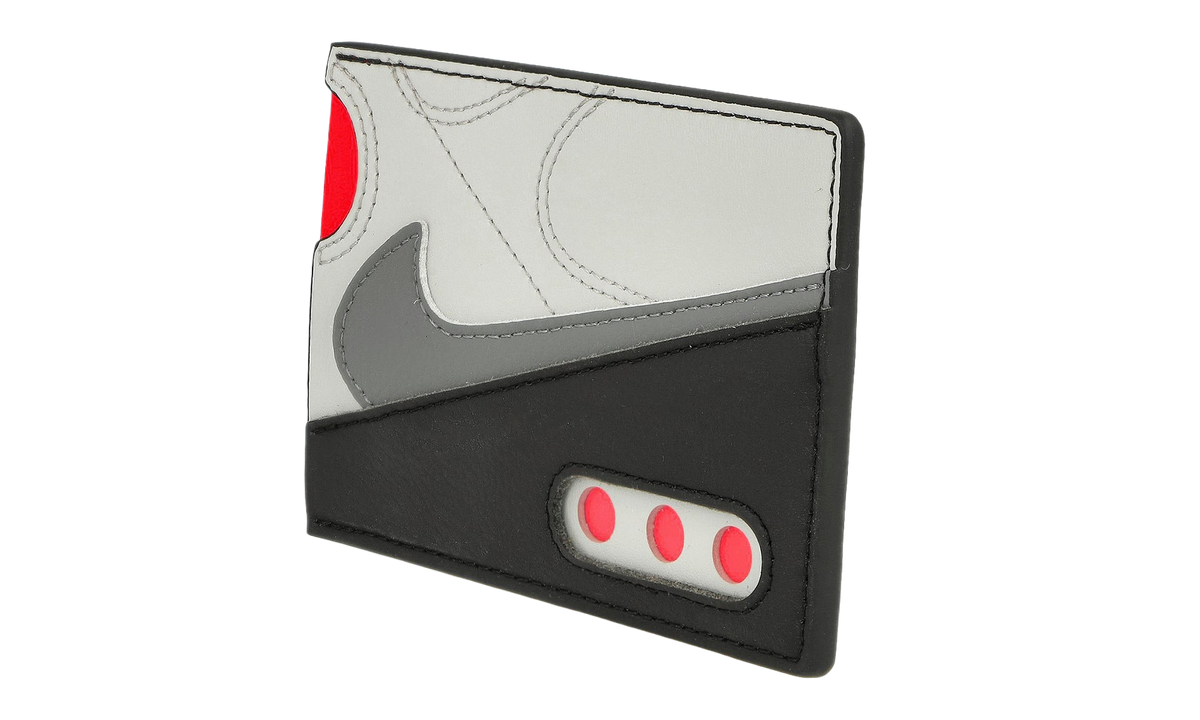 "Red / White / Neutral Grey" Icon Air Max 90 Card Wallet N.100.9740.068 - product image from the listing.