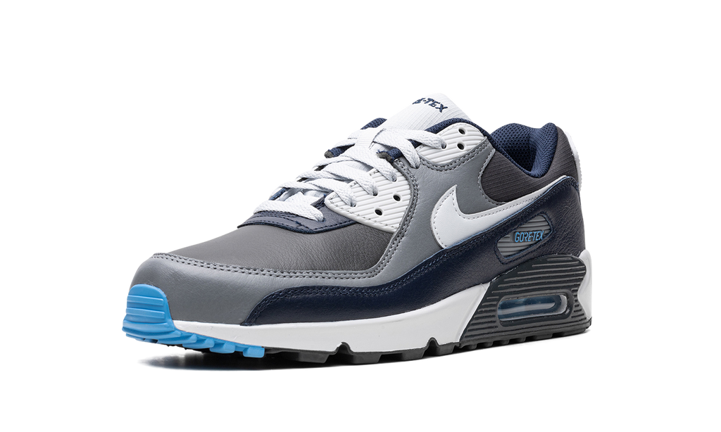"Anthracite / Obsidian" Air Max 90 Gore-Tex DJ9779 004 - product image from the listing.