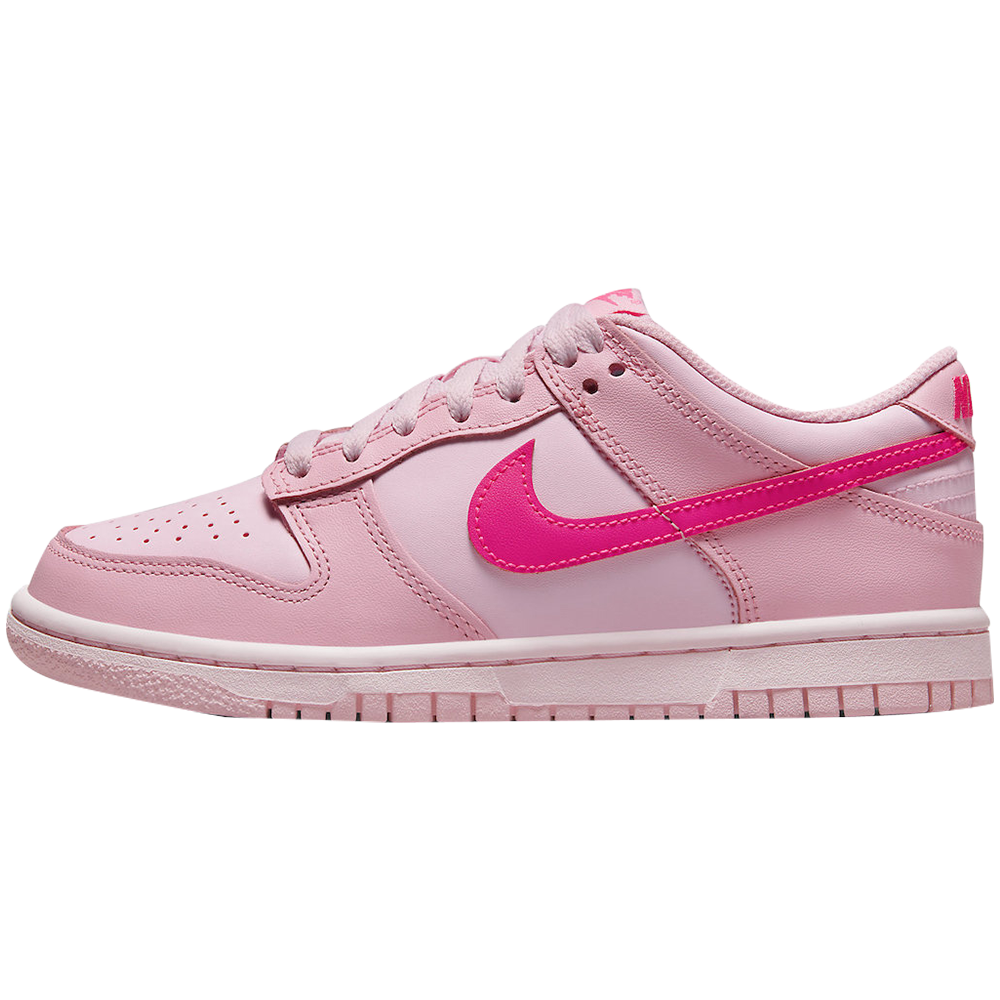 Gs - Nike Dunk Low Triple Pink - product image from the listing.