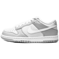 Gs - Nike Dunk Low Two Toned Grey - product image from the listing.