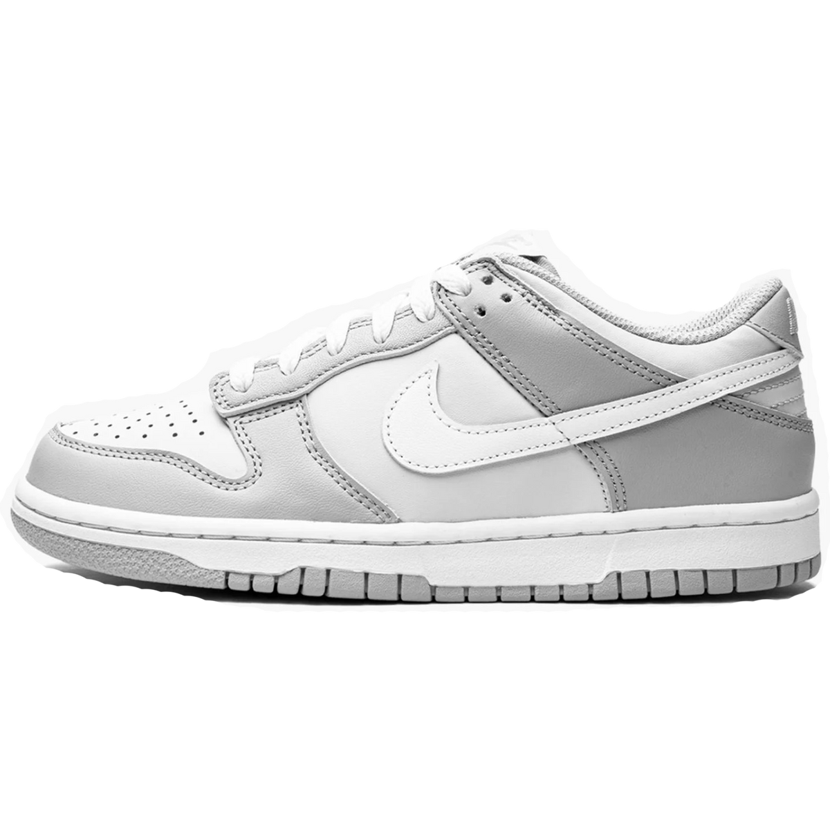 Gs - Nike Dunk Low Two Toned Grey - product image from the listing.