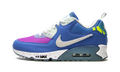 "Undefeated - Pacific Blue" Air Max 90 CQ2289 400 - product image from the listing.