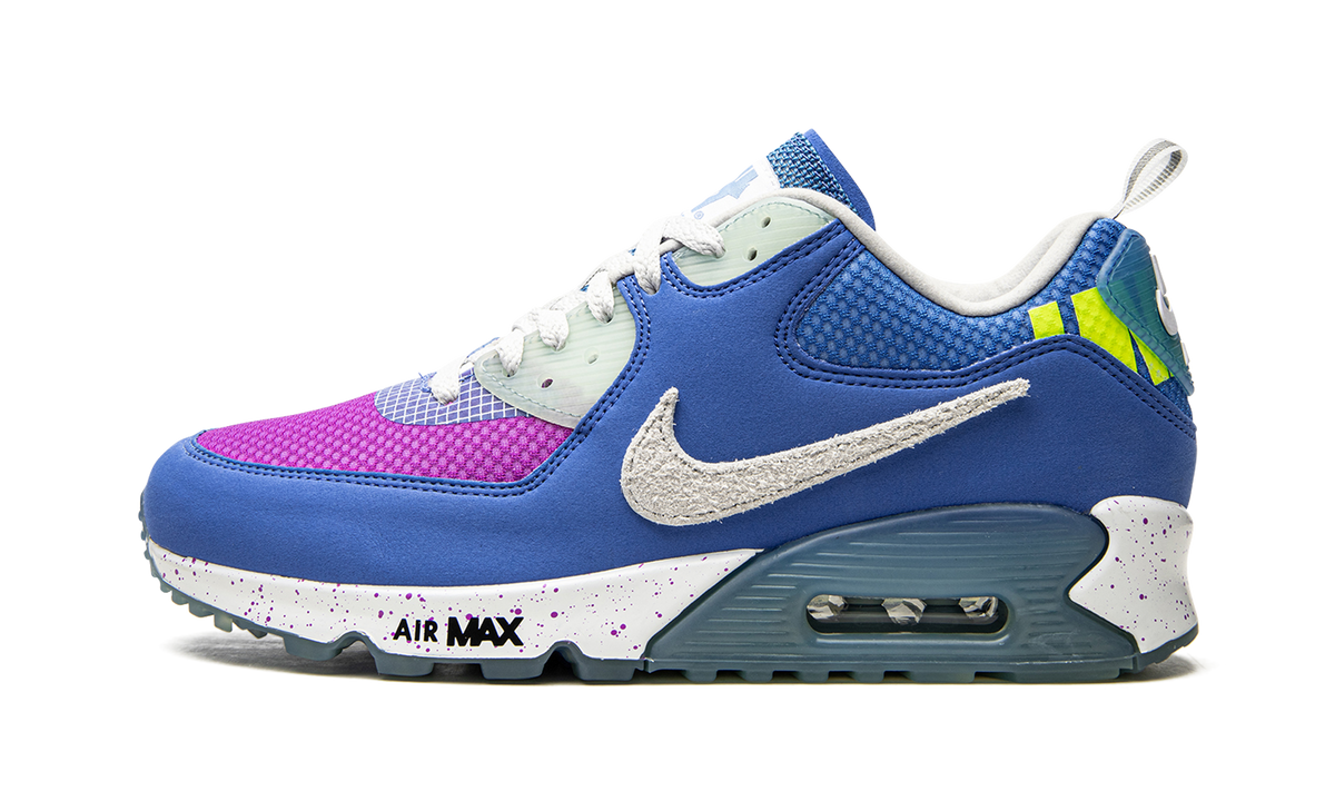 "Undefeated - Pacific Blue" Air Max 90 CQ2289 400 - product image from the listing.