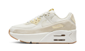 Women's AIR MAX 90 "Sail / Light Orewood" FD4328 100 - product image from the listing.