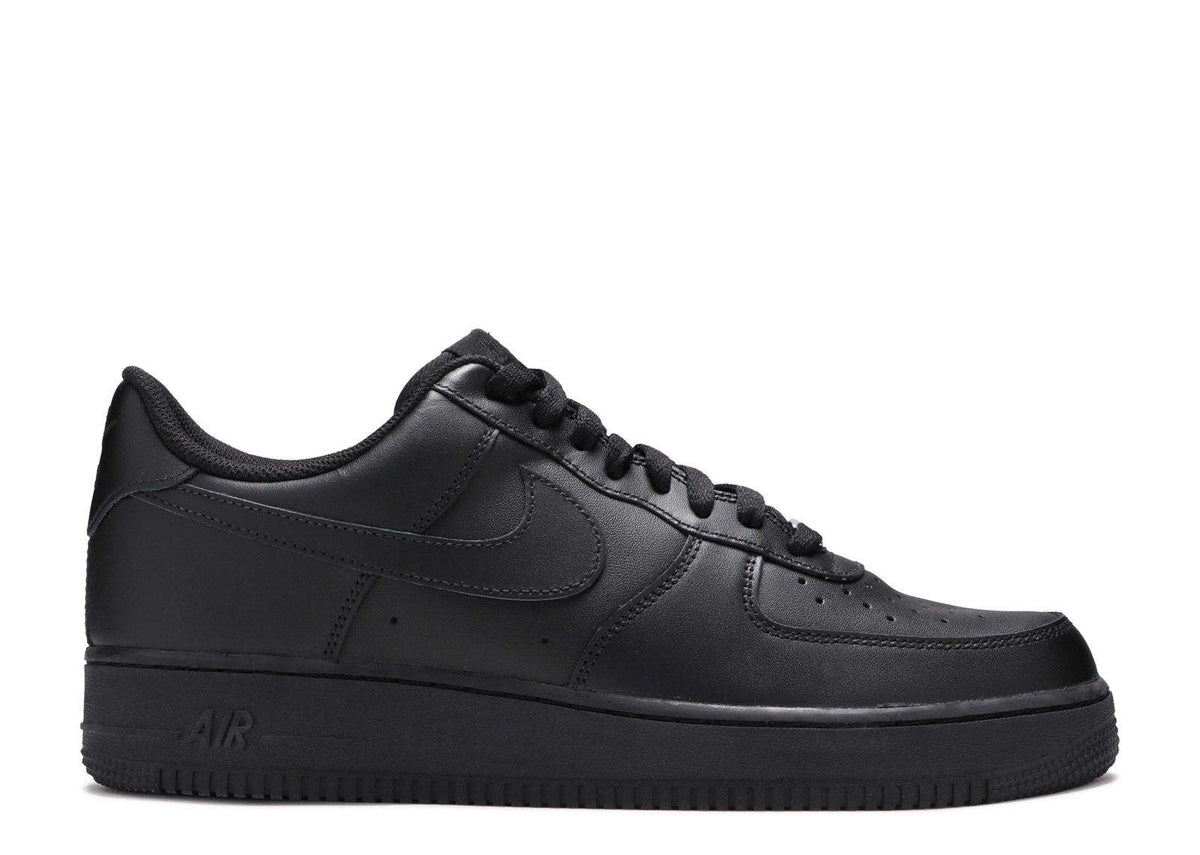 Nike Air Force 1 '07 'Triple Black' Footwear - product image from the listing.