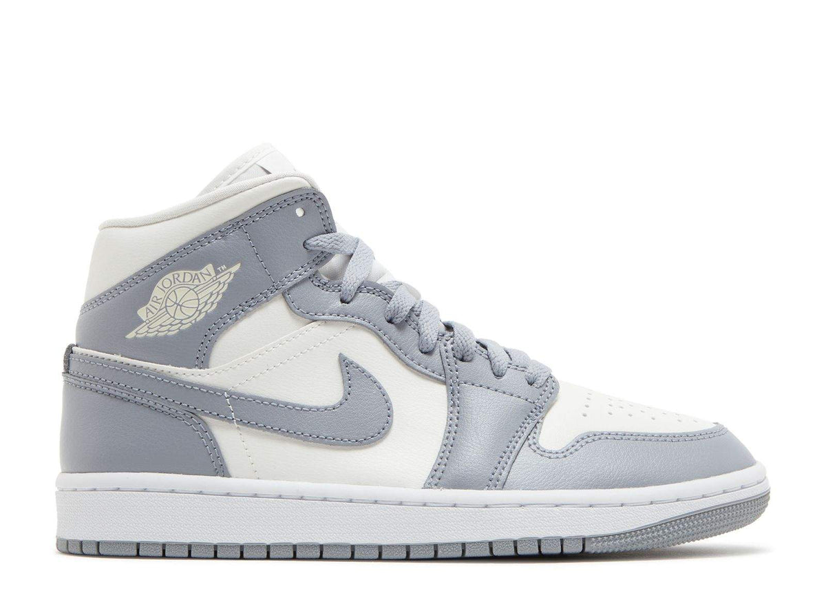 Air Jordan 1 Mid 'Stealth' Sneaker - product image from the listing.