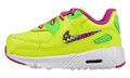"Volt Fire Pink Green Strike" Air Max 90 TD CW5798 700 - product image from the listing.