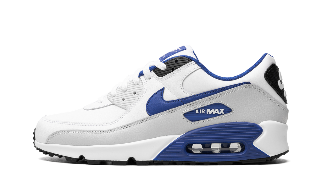 "White/Game Royal" Air Max 90 FN6843 100 - product image from the listing.
