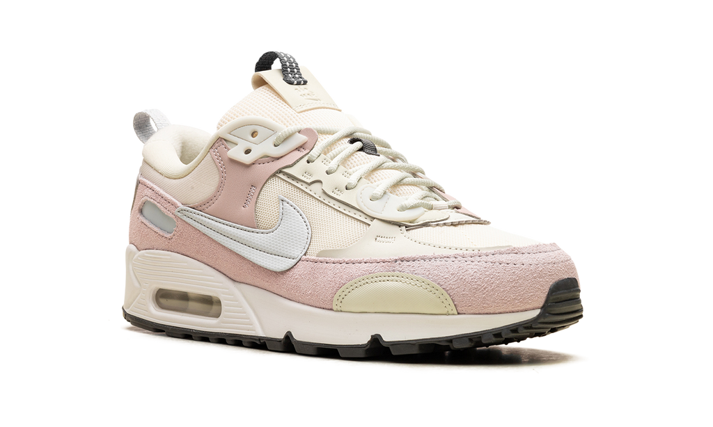 Women's Air Max 90 Futura "Pale Ivory Platinum Violet" DM9922 106 - product image from the listing.
