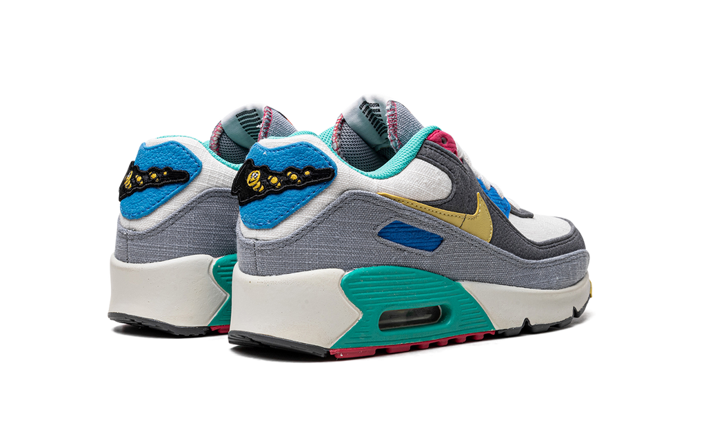 "Sprung Caterpillar" Air Max 90 GS DN4415 001 - product image from the listing.