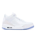 Air Jordan 3 Retro 'Triple White' Sneaker - product image from the listing.