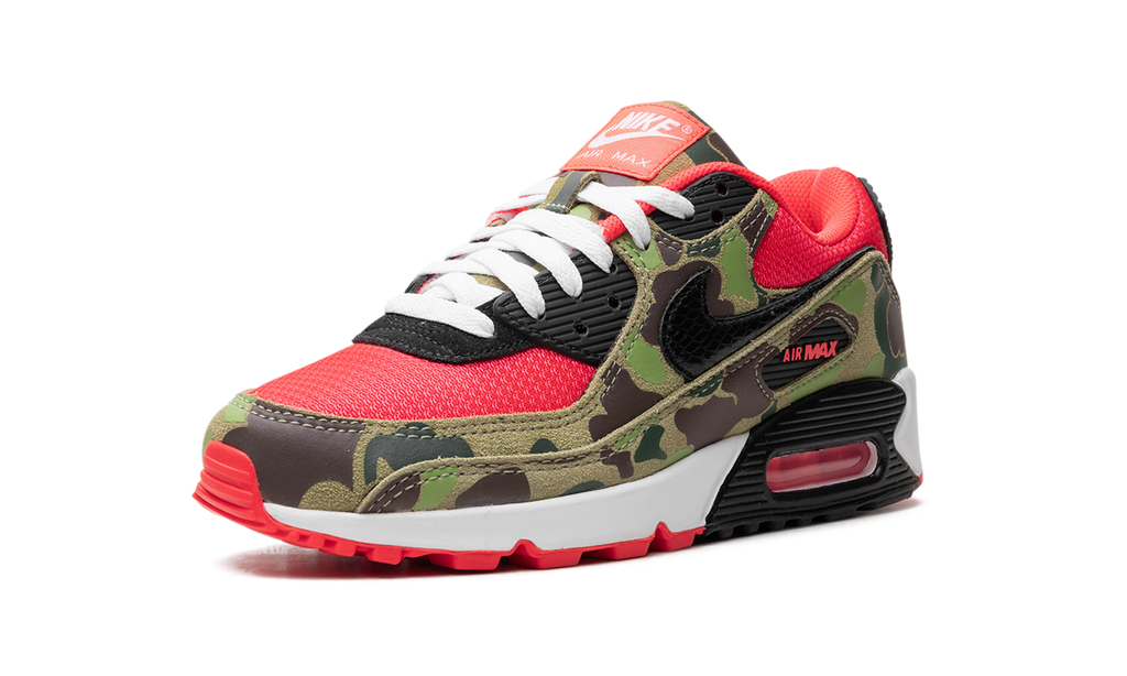 "Reverse Duck Camo" Air Max 90 Retro CW6024 600 - product image from the listing.
