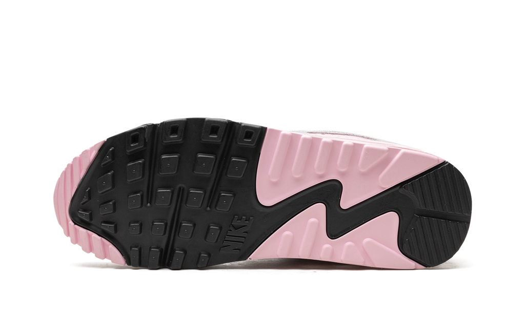 Women's Air Max 90 "SOFT PINK" FN7489 100 - product image from the listing.