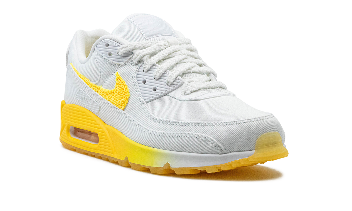Women's AIR MAX 90 MNS "Citrus Pulse" FJ4548 100 - product image from the listing.