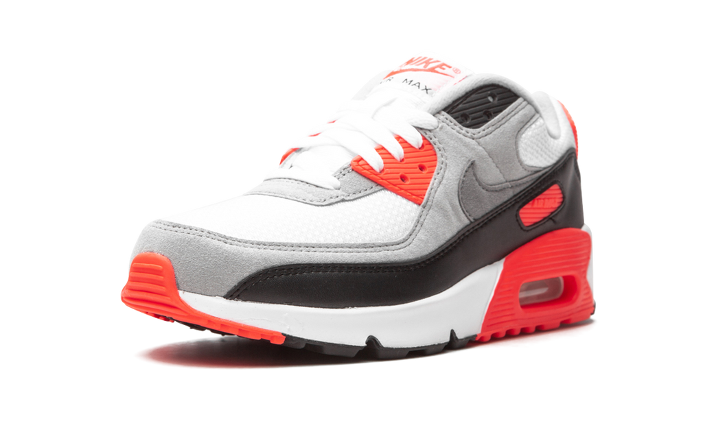 "Infrared 2020" Air Max 90 GS DC8334 100 - product image from the listing.