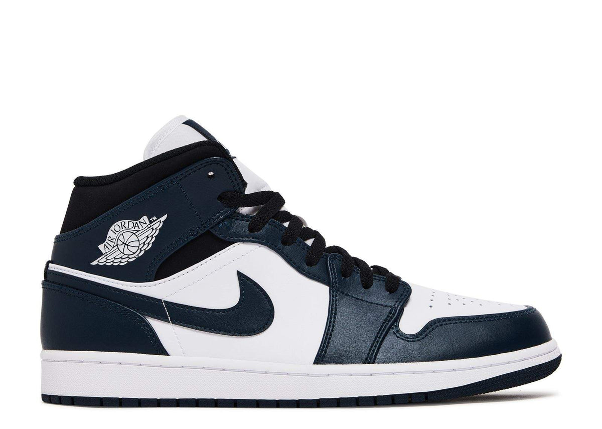 Air Jordan 1 Mid 'Armory Navy' Footwear - product image from the listing.