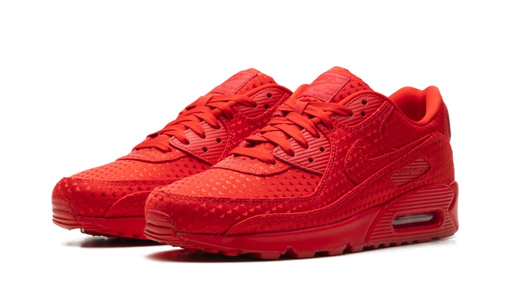 University Red" IB6606 600 - Air Max 90 "Valentine's Day - product image from the listing.