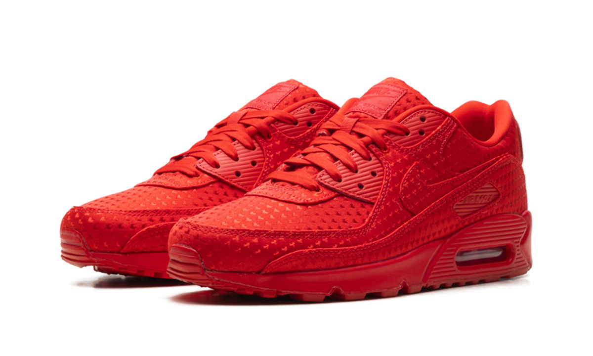 University Red" IB6606 600 - Air Max 90 "Valentine's Day - product image from the listing.