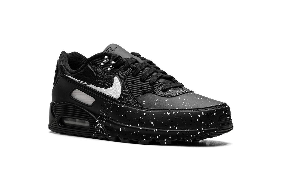 "Slawn - Black Speckle" Air Max 90 FD6492 001 - product image from the listing.