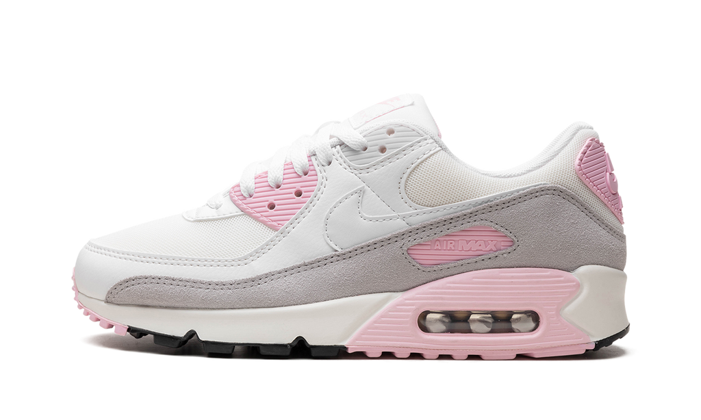 Women's Air Max 90 "SOFT PINK" FN7489 100 - product image from the listing.