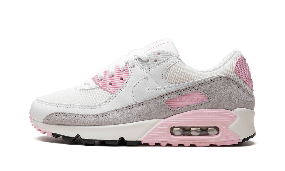 Women's Air Max 90 "SOFT PINK" FN7489 100 - product image from the listing.