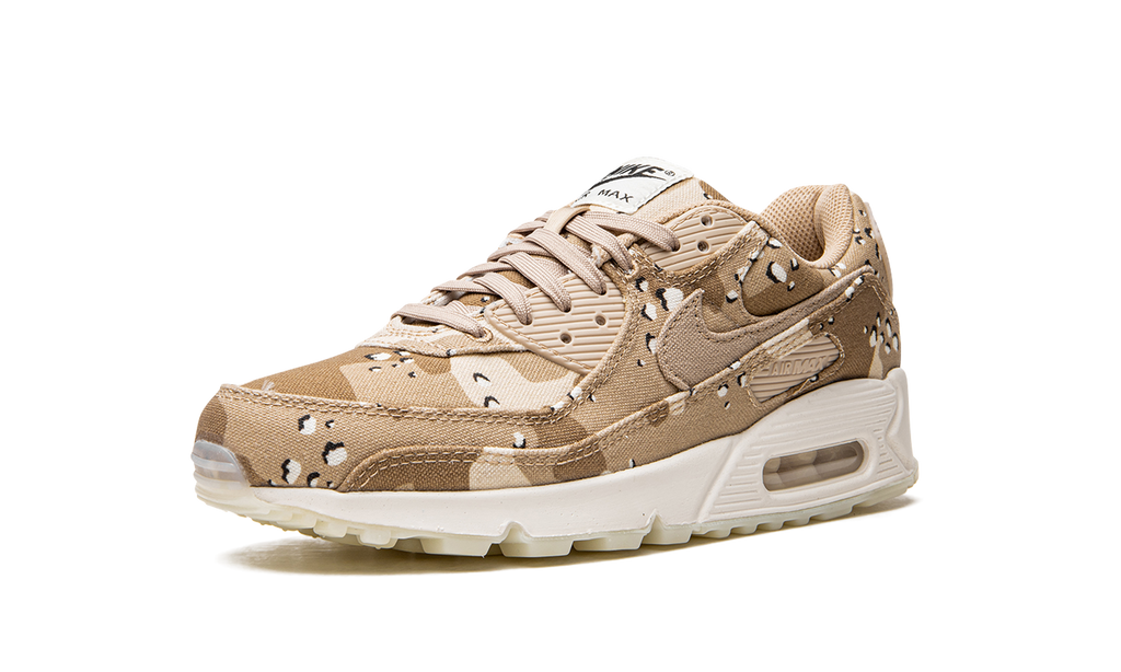 Women's AIR MAX 90 "Desert Camo" DX2313 200 - product image from the listing.