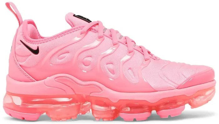 Women's Nike Air VaporMax Plus Size 8 Pink Bubblegum DM8337-600 - product image from the listing.