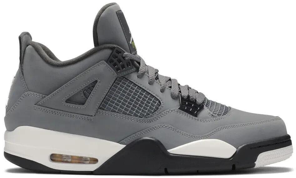 "Cool Grey" Size 11.5 - Nike Air Jordan 4 Retro 2019 - product image from the listing.