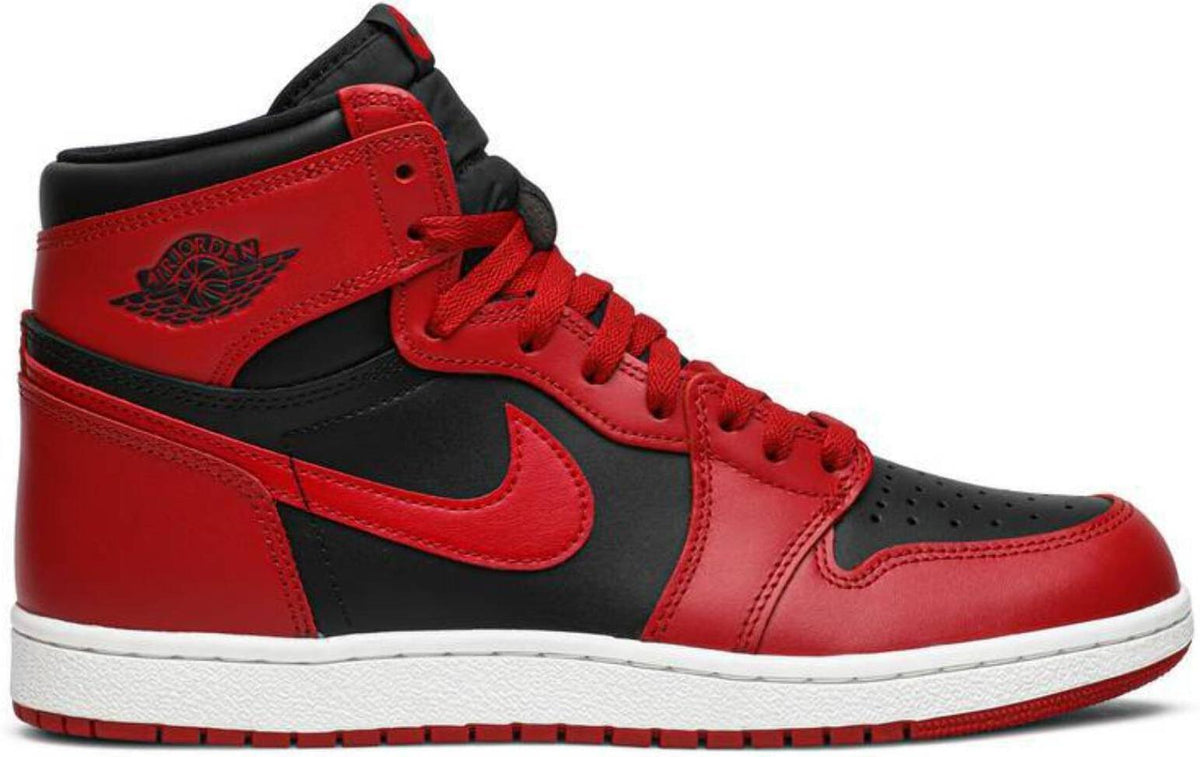 Air Jordan 1 Hi 85 Varsity Red Black BQ4422-600 Sneaker (231) - product image from the listing.