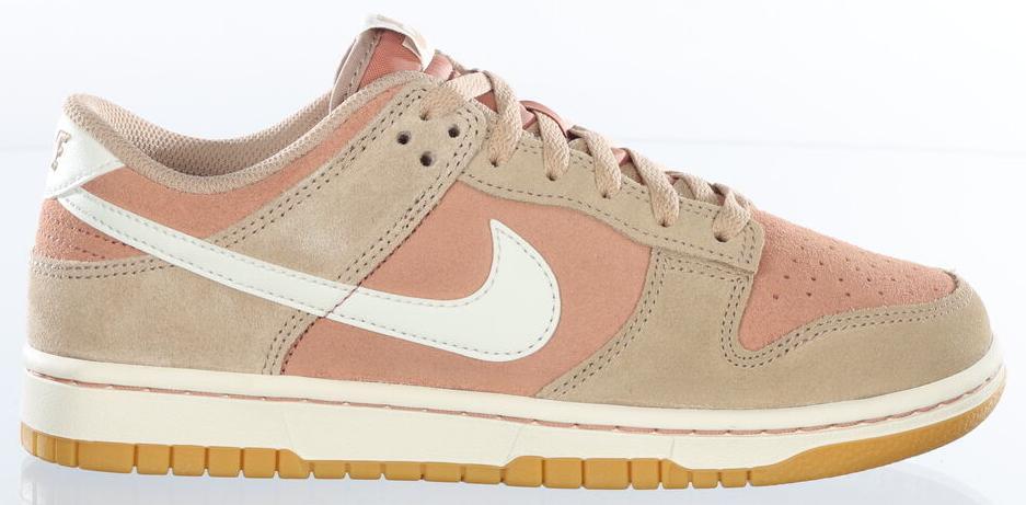 Men's Nike Dunk Low Retro SE 10 Prm Suede NO LID HQ1931-200￼ - product image from the listing.