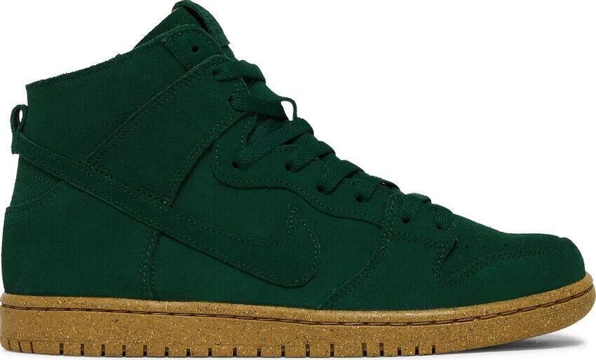 Nike Dunk Pro Decon SB High Gorge Green *Brand New* - Size 10.5 - product image from the listing.