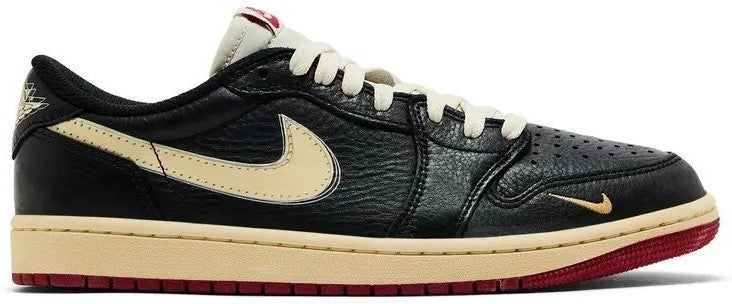 Nigel Sylvester x Air Jordan 1 OG Low Better With Time - Size 6.5 - product image from the listing.