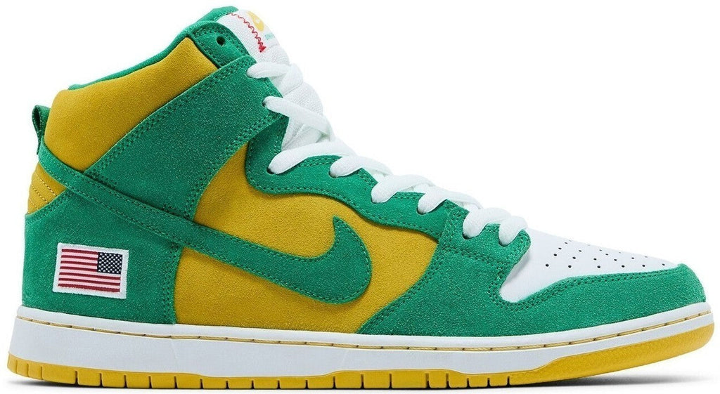 Dunk Pro SB High Oakland Athletics Size 11 305050-337 by Nike - product image from the listing.