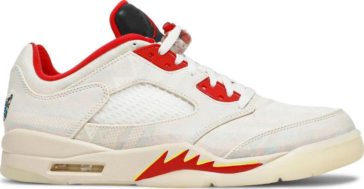 "Chinese New year" Jordan 5 Retro Low 2021 Size 10 Men - product image from the listing.