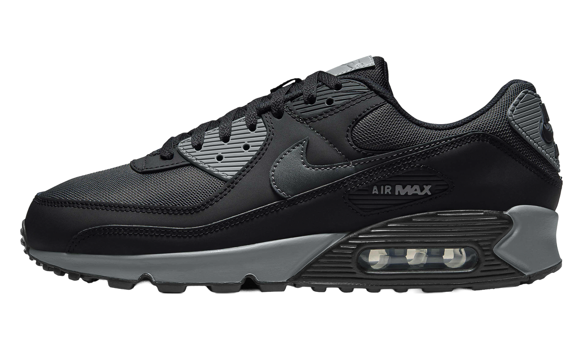 "Black Anthracite Cool Grey" Air Max 90 HM0625 001 - product image from the listing.