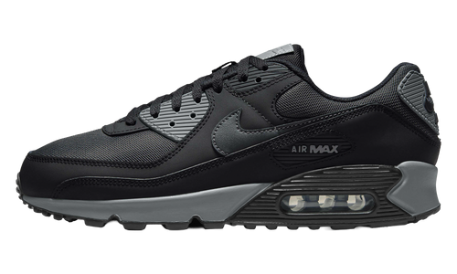 "Black Anthracite Cool Grey" Air Max 90 HM0625 001 - product image from the listing.