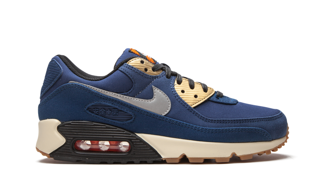 "City Pack - Tokyo" Air Max 90 CW1409 400 - product image from the listing.