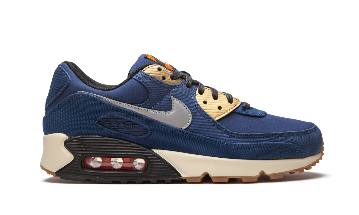 "City Pack - Tokyo" Air Max 90 CW1409 400 - product image from the listing.