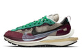 Sacai x Nike Vaporwaffle in Red Green - product image from the listing.