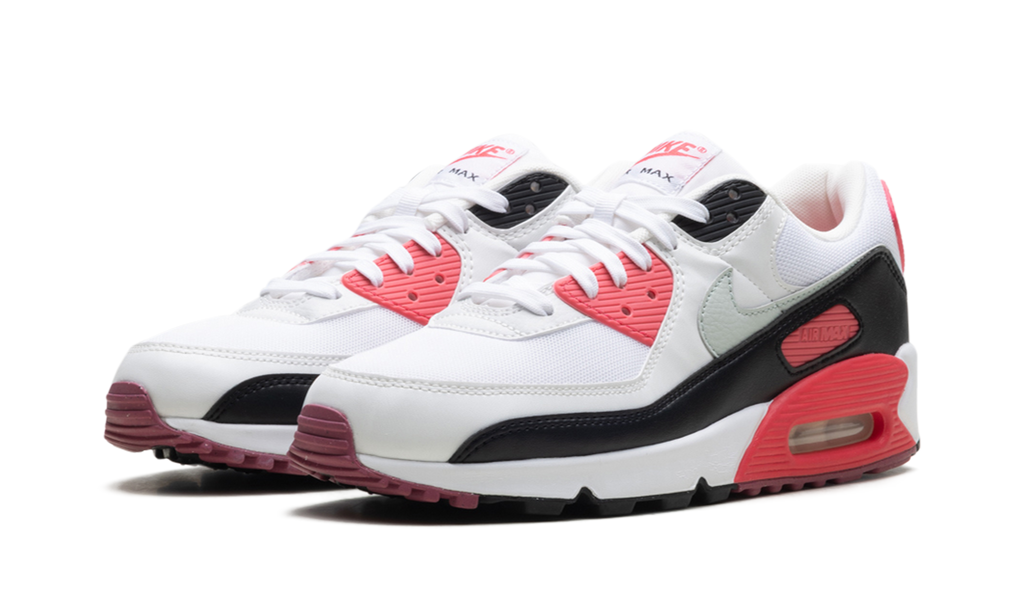 Women's Air Max 90 "White" DH8010 105 - product image from the listing.