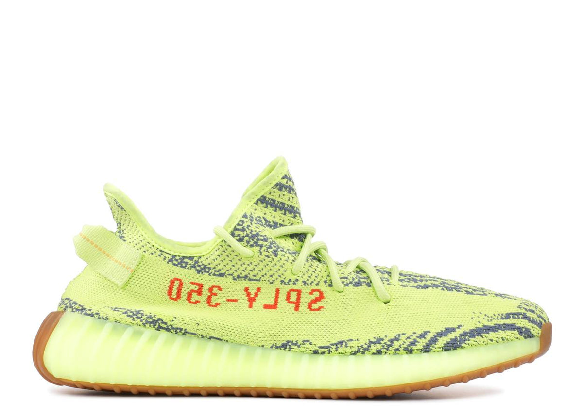 Yeezy 350 - Semi Frozen Yellow - product image from the listing.