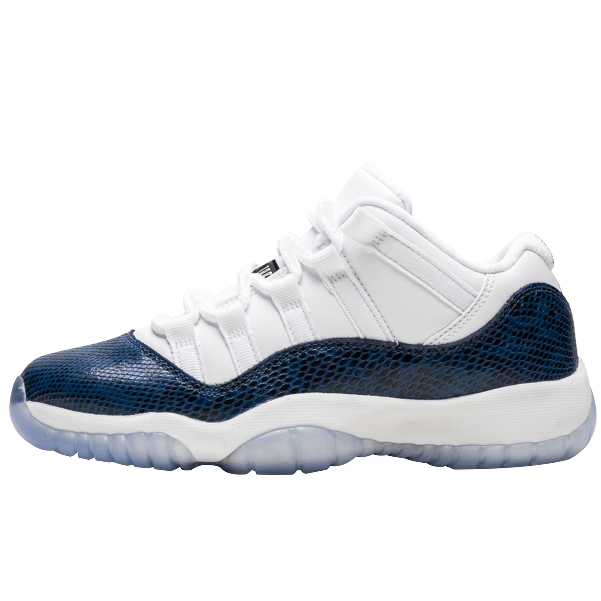 Blue Snakeskin - Air Jordan 11 Low - product image from the listing.