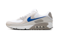 "College Grey Racer Blue" Air Max 90 DM0029 110 - product image from the listing.