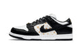 Supreme x Nike SB Dunk Low Stars in Black - product image from the listing.