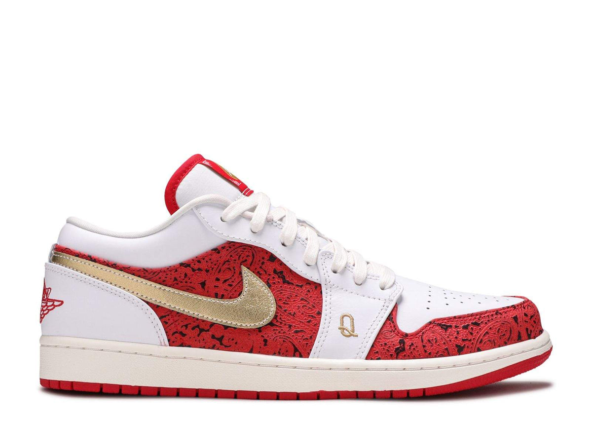 Air Jordan 1 Low SE 'Spades' Sneaker - product image from the listing.