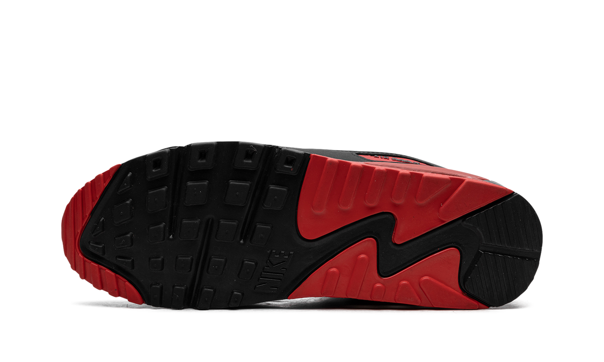 "Black / Red" Air Max 90 FB9658 001 - product image from the listing.