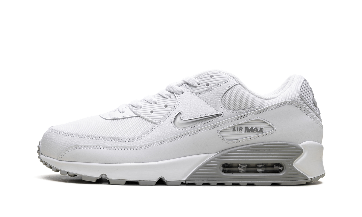 "Jewel Light Smoke Grey" Air Max 90 FN8005 100 - product image from the listing.