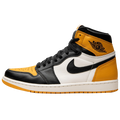 Yellow Toe - Air Jordan 1 - product photo shown in the listing for this item.