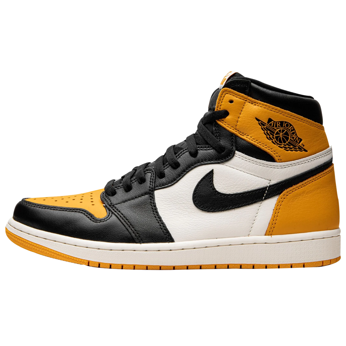 Yellow Toe - Air Jordan 1 - product photo shown in the listing for this item.